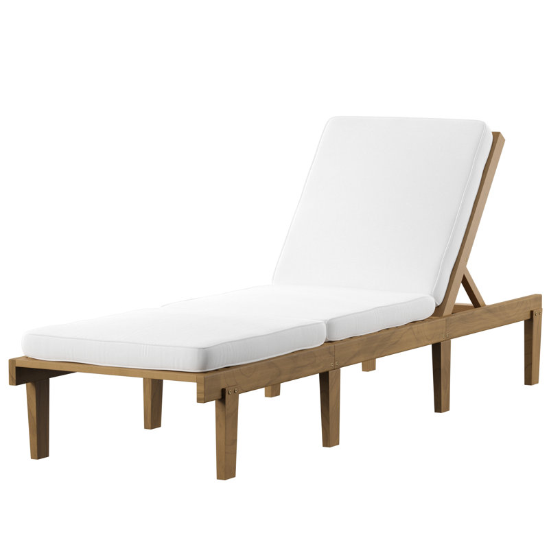 Ardsley Reclining Sun Lounger Set with Cushions & Reviews AllModern